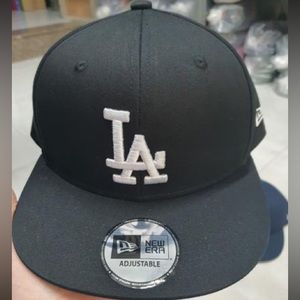 MLB - Los Angeles Dodgers 9FIFTY Adjustable
Snap-Back New Era Cap - Blue
